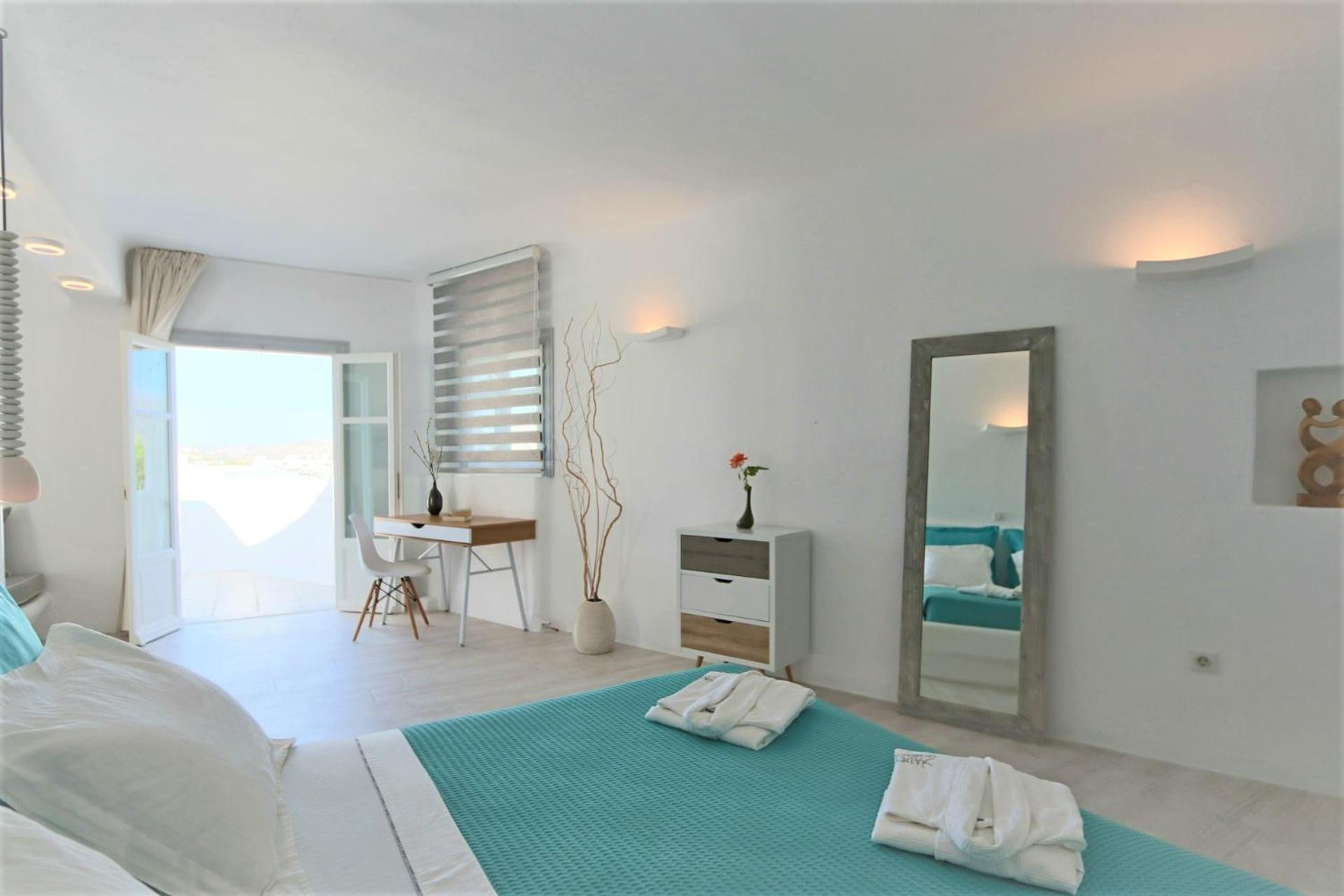 Yades - All Sea View Suites - Adults Only Naousa  Room photo