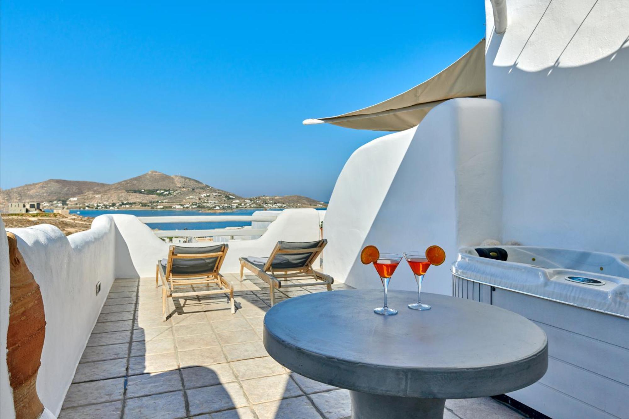Yades - All Sea View Suites - Adults Only Naousa  Exterior photo