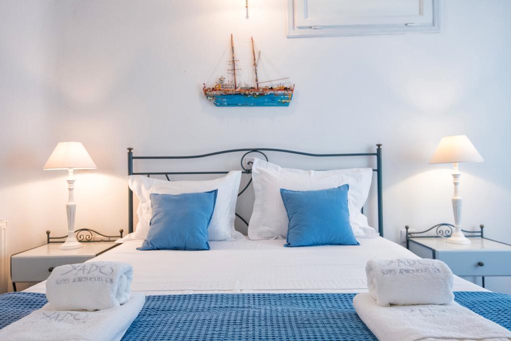 Yades - All Sea View Suites - Adults Only Naousa  Room photo