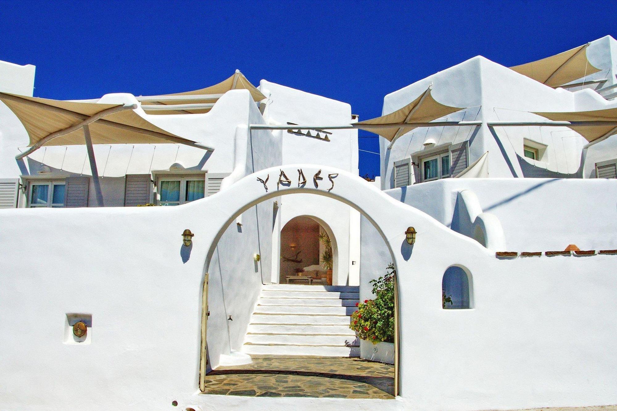 Yades - All Sea View Suites - Adults Only Naousa  Exterior photo